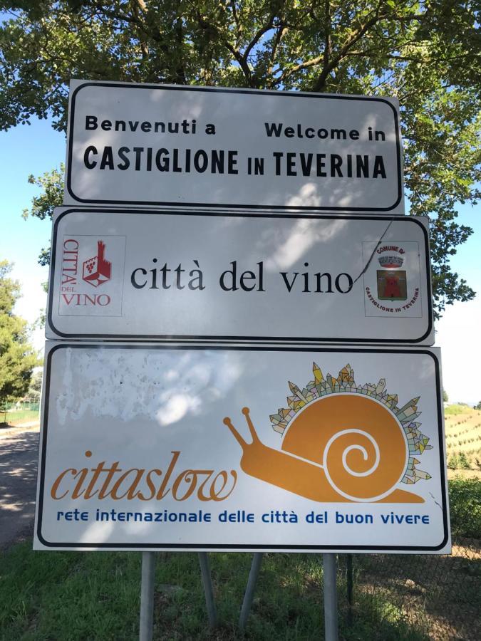 Castiglione Apartament You&Me Apartman Castiglione In Teverina Kültér fotó